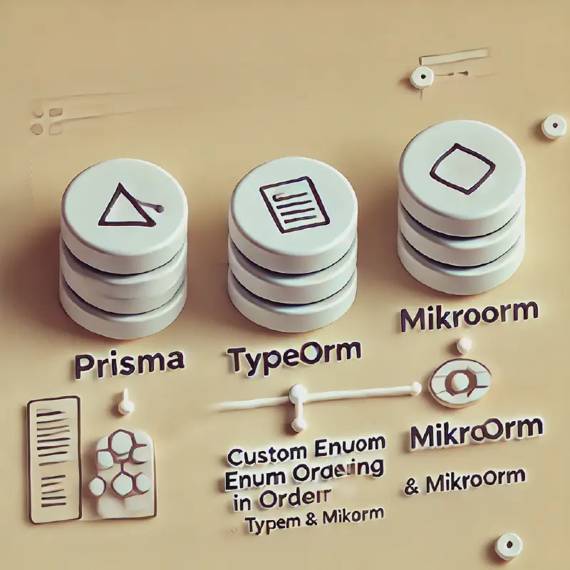 Featured image of post The Pitfalls of Custom Enum Ordering in Prisma Compared to TypeORM & MikroORM